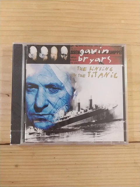 Gavin Bryars ‎– The Sinking Of The Titanic CD
