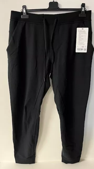 Lululemon Men's City sweat Jogger, Black, Large, New