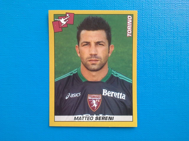 Lot De 9 Figurines Panini Calciatori 2007-08 – Juventus Avec Del Piero, Collection Complète