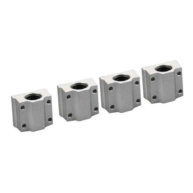 4 pz SCS8U Cuscinetto Lineare Movimento Lineare Slider Lineare Blocco Cuscinetti Lineari
