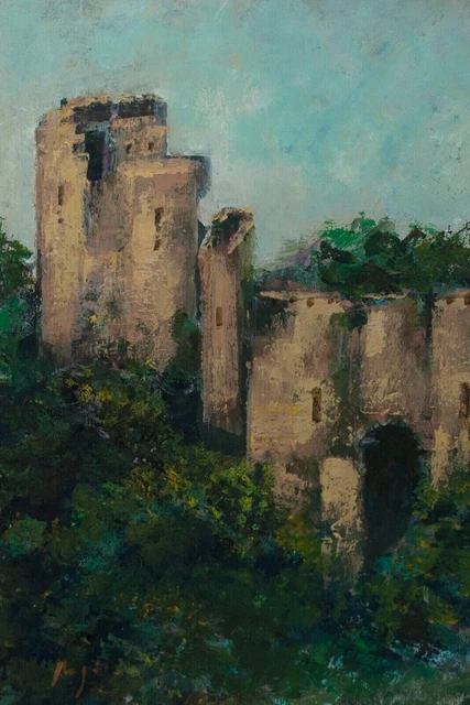 Etude du CHÂTEAU de LAVARDIN. Loir-et-Cher VENDÔME Montoire-sur-le-Loir BLOIS
