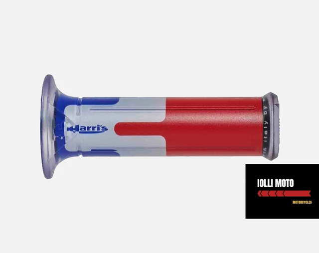 Manopole Honda Strada 2000 - Ariete Paio Con Foro Passante, Ricambio Originale - Foto 6