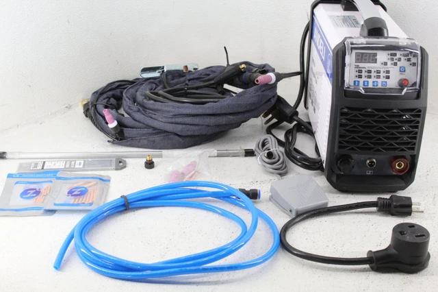 ANDELI TIG Welder MOS Tube Multifunctional Cold Welding Machine w Hot Cold Pulse