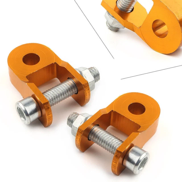 Gold Shock Absorber Extender Riser Fit CRF50 KLX110 TTR50 DRZ110 Dirt Pit Bike