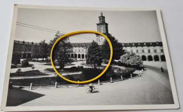 GUALTIERI  (Reggio Emilia). Piazza BENTIVOGLIO ANIMATA