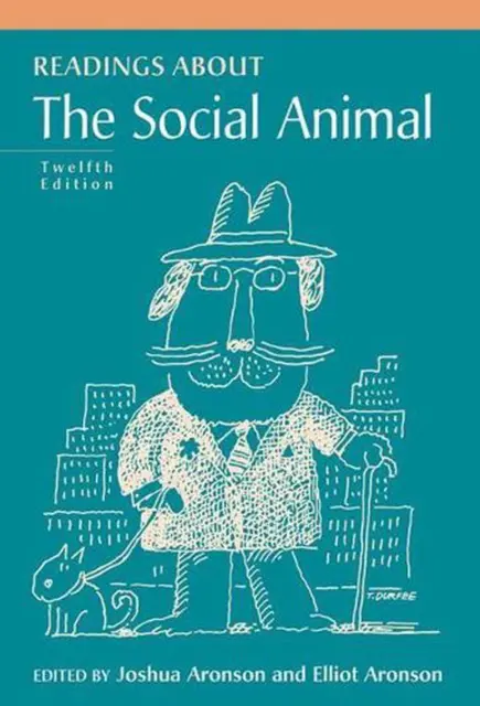 Readings about the Social Animal by Joshua Aronson (English) Paperback Book