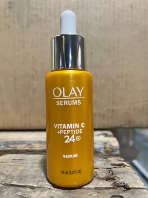 Olay Vitamina C+ Peptide 24 Brightening Serum - 1.3 fl oz without original box
