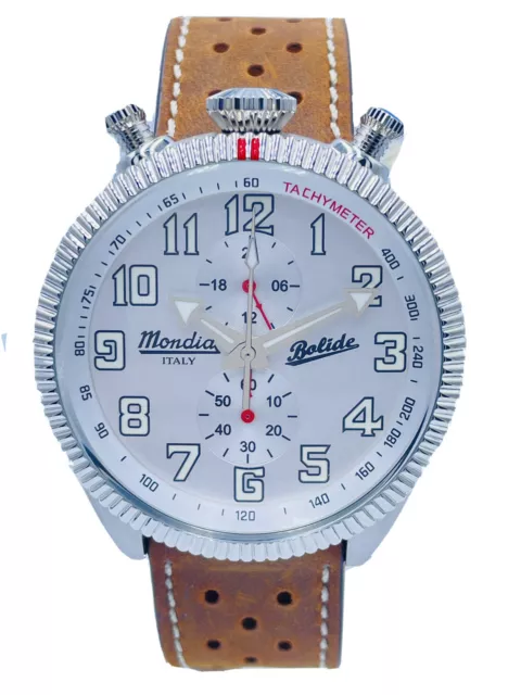 Orologio Mondia Bolide Chrono Quarzo MI782SL/270 Pelle Scontatissimo Nuovo