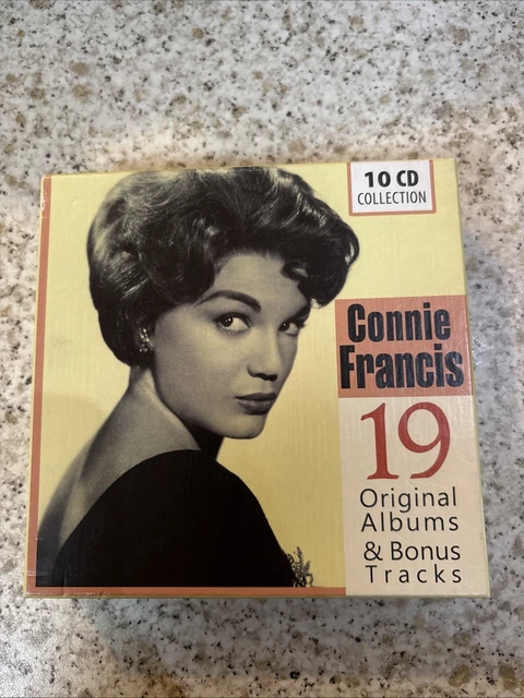 Connie Francis - 19 Original Albums & 【公式通販】