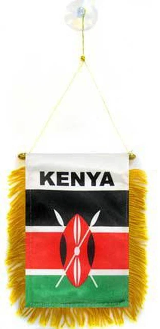 COTE D'IVOIRE : DRAPEAU FANION VOITURE DIPLOMATIQUE - Drapeaux et