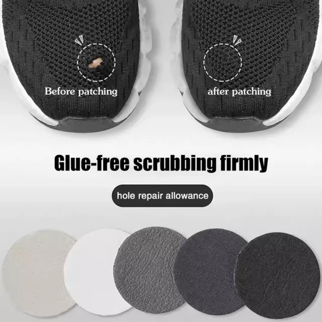 Shoes Insoles Patch Vamp Repair Sticker Subsidy Sticky Anti-wear Protector Q6I5