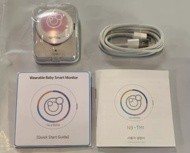 Nearbebe Care Infant Baby Safety Monitor Alert Breathing Rollover Device