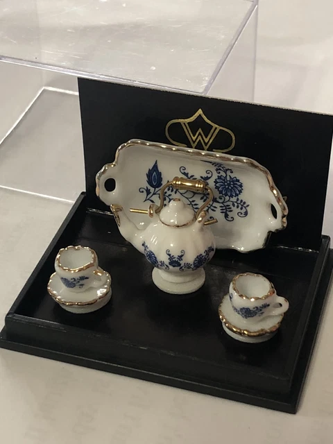 Reutter porcelain dollhouse miniatures discount