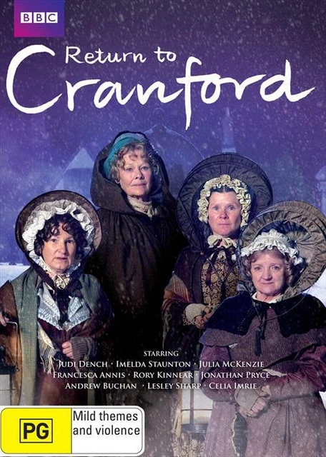 Cranford - Return To Cranford (DVD, 2010) Judi Dench BBC New & Sealed