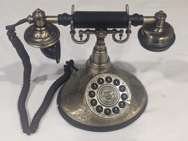 VINTAGE TELEPHONE REPRODUCTION Collection Classic Series Push Button £ ...