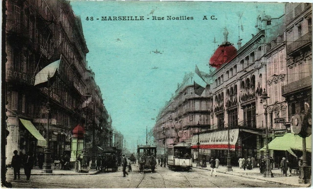 CPA MARSEILLE Rue Noailles (66869)