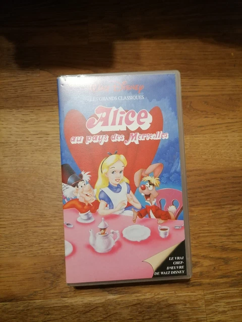 V&A Alice Au Pays Des Merveilles - Lot De 2 Verres Highball 330 Ml Avec Boîte Cadeau Élégante