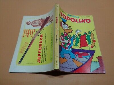 Topolino N° 793 Originale Mondadori Disney Ottimo 1971 Bollini+Cedola