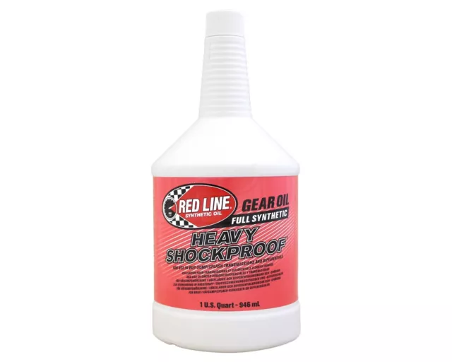 Red Line Heavy Shockproof Gear Oil 75w140 Redline Heavy - 1 US Quart (946 ml)