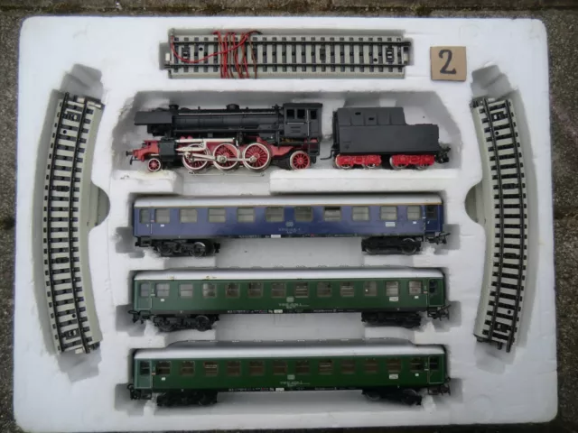 D-6 Märklin Primex H0 Zugpackung 3116 " Schnellzug der DB mit Gleisoval " 2