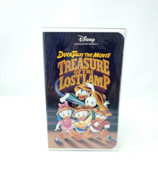 DUCKTALES THE MOVIE: Treasure of the Lost Lamp (bande VHS, 1991) Walt ...