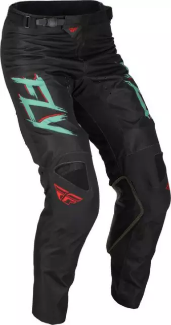 Fly MX23 Kinetic S.E Pant Black Mint Red