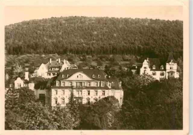 73905042 Bad_Kissingen Sanatorium Prof von Dapper Bad_Kissingen
