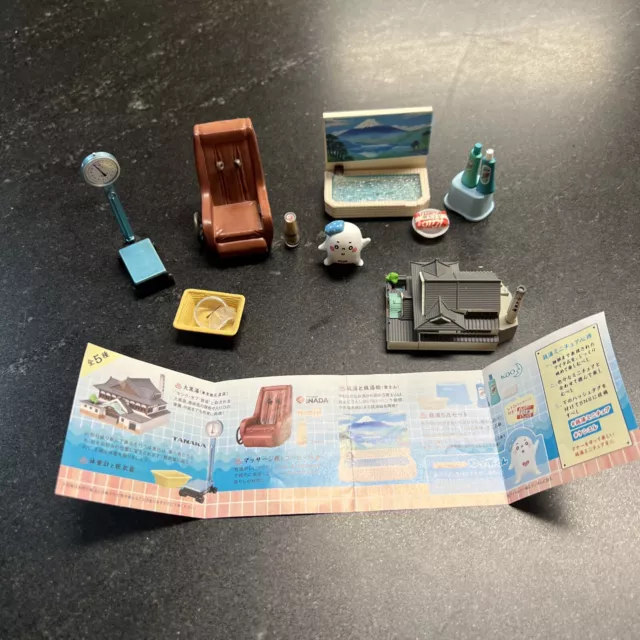 Kenelephant Public bath Sento miniature collection 5 types set Capsule