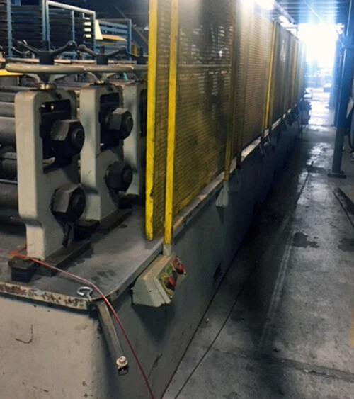 20 Stand x 3-1/2" x 42" ASC Rollformer
