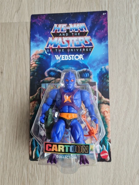 Masters Of The Universe - Figurine De Collection Altaya N°27 - Webstor (Neuf Sous Blister)