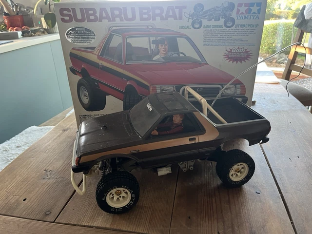 Tamiya Frog Brat 1/10 - Buggy Vintage électrique - Occasion