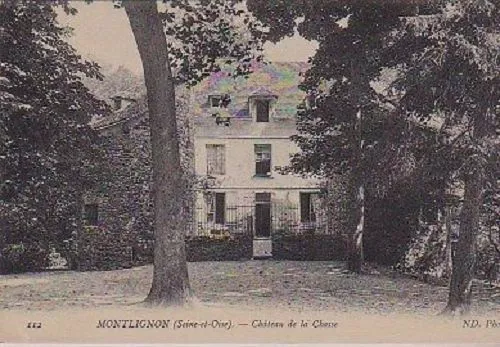 Cpa -- Montlignon Chateau De La Chassez 348.C