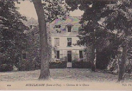 Cpa  --  Montlignon   Chateau De La Chassez   348.C