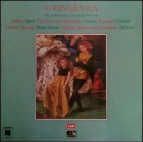 LP Ravel, Debussy, Dukas a.o. Bolero, The Sorcerers Apprentice a.o. NEAR MINT