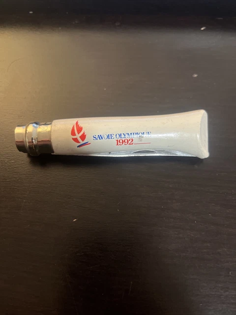 OPINEL N.7 SAVOIE OLYMPIQUE 1992 Albertville RARO VINTAGE COLLECTION