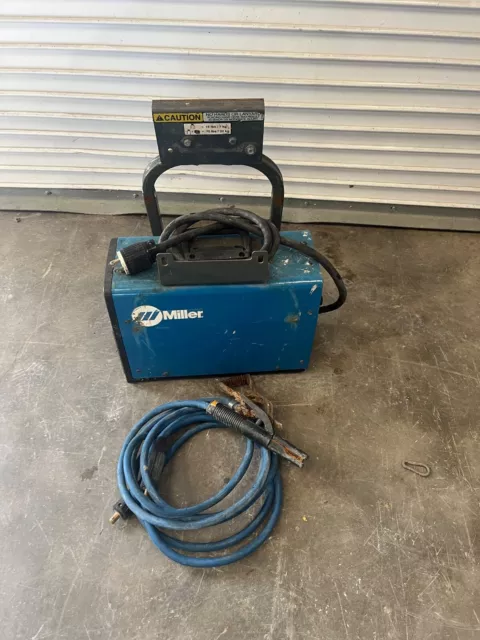 Miller CST 282 Stick/TIG Welder 208-575V, Dinse - 907810