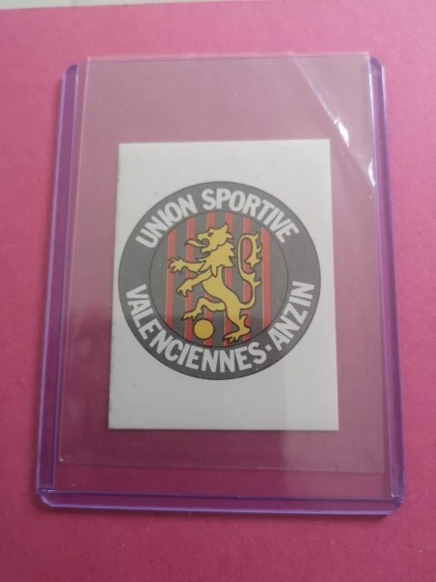360 PIERRE NEUBERT US VALENCIENNES ANZIN USVA PANINI FOOTBALL 77 1976