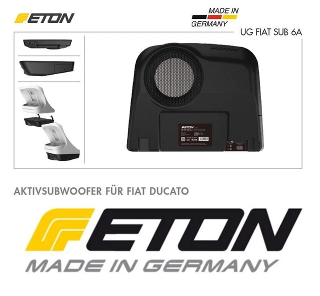 ETON UG FIAT SUB 6A Active Subwoofer Compatible with Peugeot Boxer II 285.18 PicClick ETON UG FIAT SUB 6A Active Subwoofer Compatible with Peugeot Boxer II 285.18 PicClick