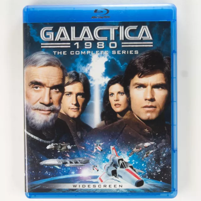 Battlestar Galactica 1980 The Complete Series Blu-ray - Widescreen