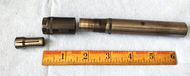 Walter Valenite VE 0750 Collet Chuck Extension + 1 collet - USA - DA200