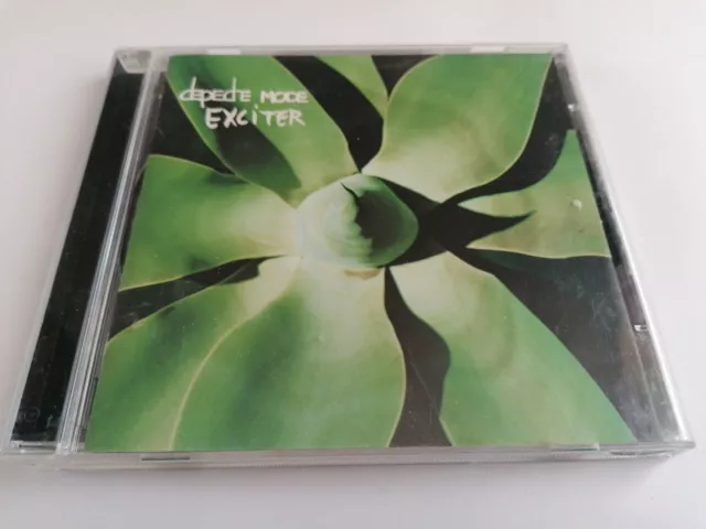 Exciter - Depeche Mode (CD, 2001) CDSTUMM190