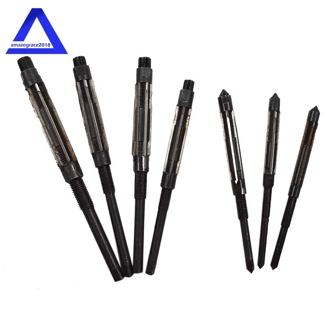 ADJUSTABLE HAND REAMERS-BLADES (SET OF 7 PCS (HV TO H3) - 1/4" to 15/32")