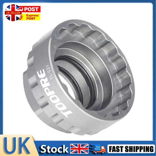 Bike Direct Mount Chainring Lock Ring Tool for M7100 M8100 M9100 (Titanium) Hot