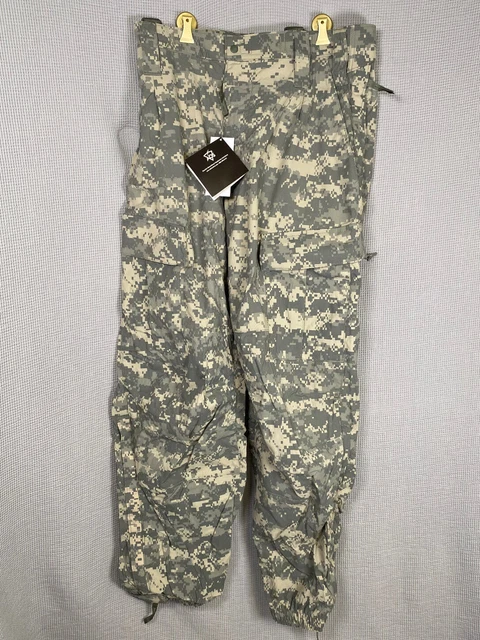 USGI Gen 3 Level 5 Soft Shell Pants Trousers ACU Suspenders NWT Medium Long ML