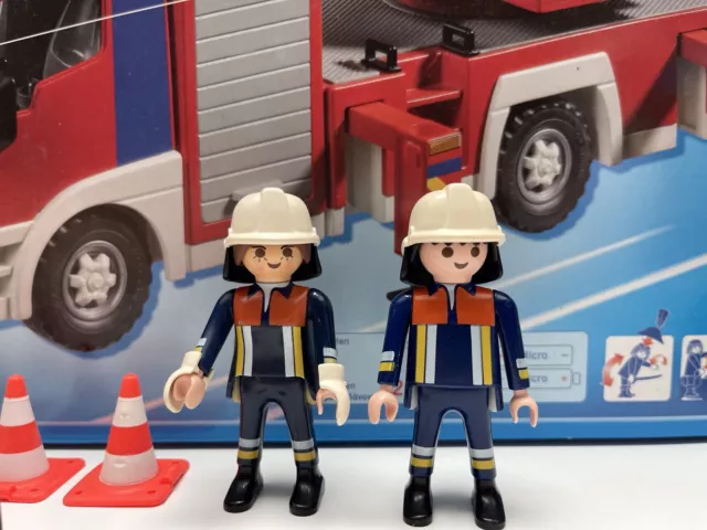 Playmobil 4820 | Camion de pompiers grande échelle | Boîte 3