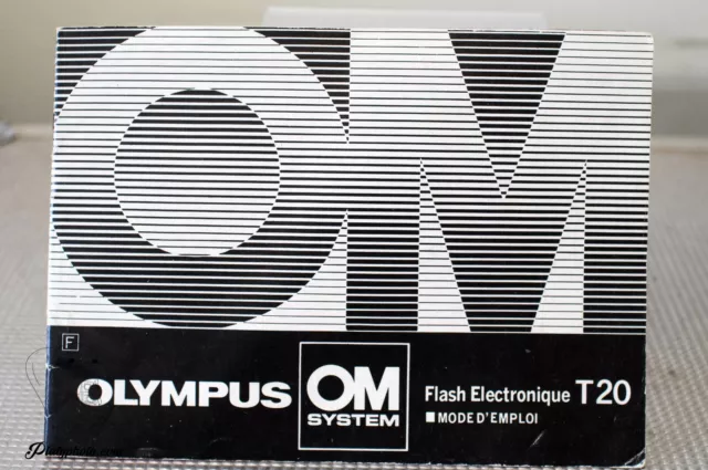 Olympus T-20 Flash Mode D'emploi Instruction Manual