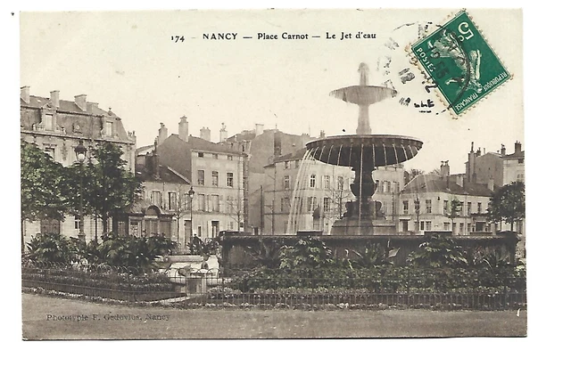 54  Nancy  Place Carnot