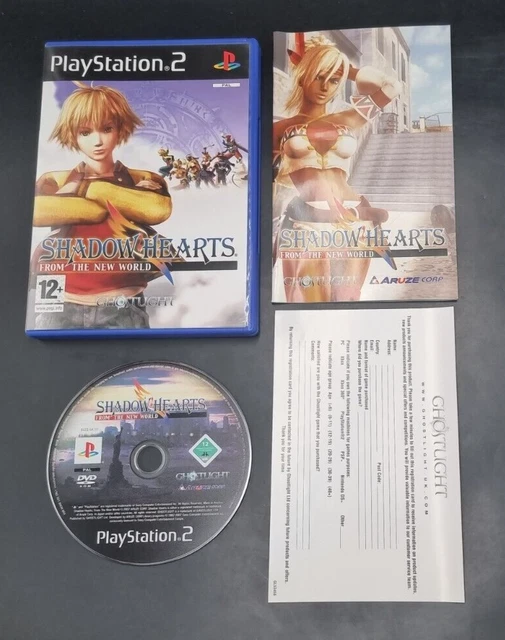 Shadow Hearts From the New World - Sony Playstation 2 PS2 - PAL - Complet