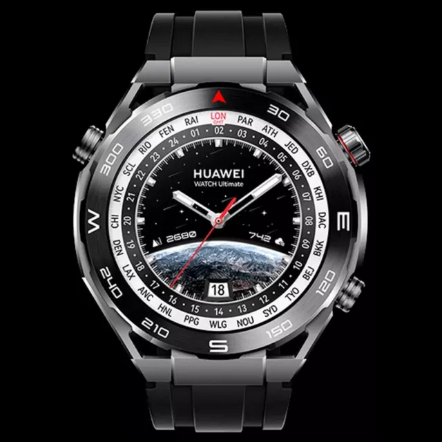 MONTRE HUAWEI Ultimate Expédition Black comme neuve + bracelet titane original