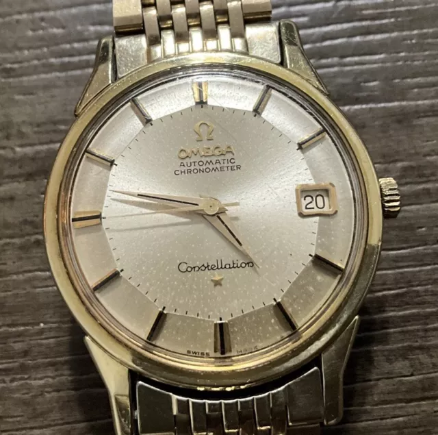 OMEGA Constellation Pie-Pan Dial Watch *NO RESERVE*